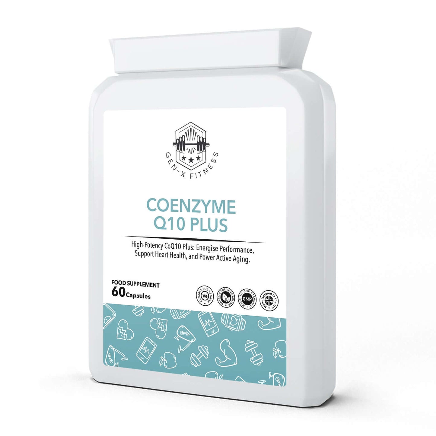 CoEnzyme Q10 300mg with added Vitamin B1