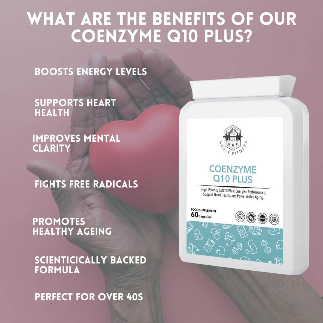 CoEnzyme Q10 300mg with added Vitamin B1