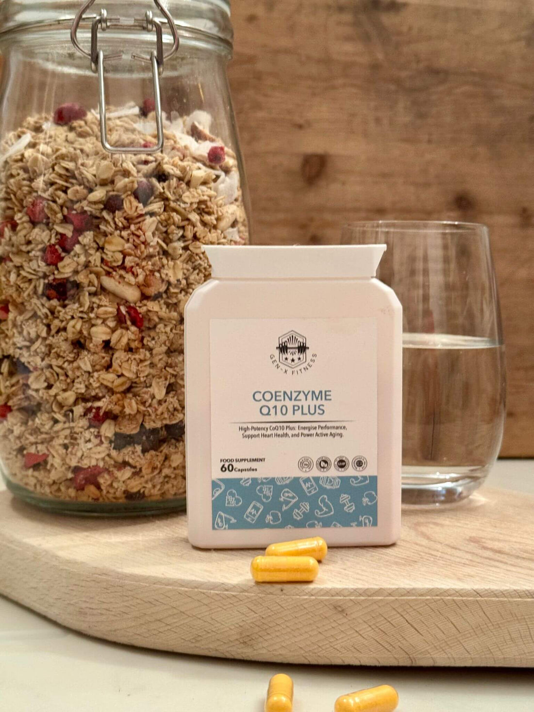 The Benefits of CoEnzyme Q10: Powering Energy, Heart Health, and Vitality