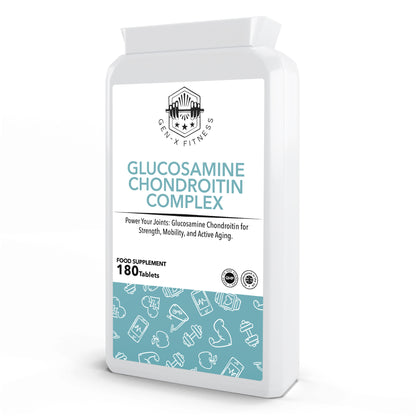 Glucosamine Chondroitin & Vitamin C Complex – Joint Health & Active Living Support