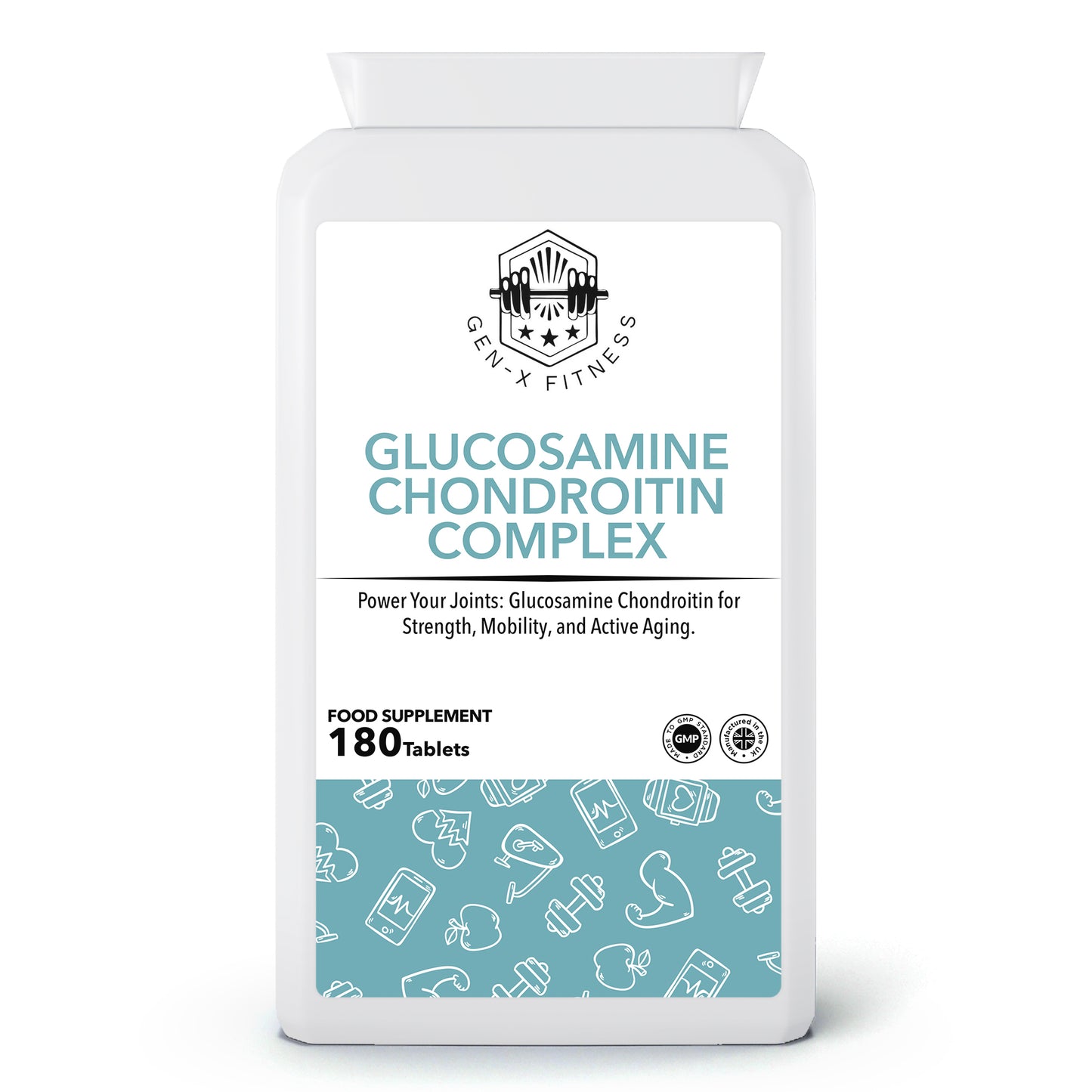 Glucosamine Chondroitin & Vitamin C Complex – Joint Health & Active Living Support