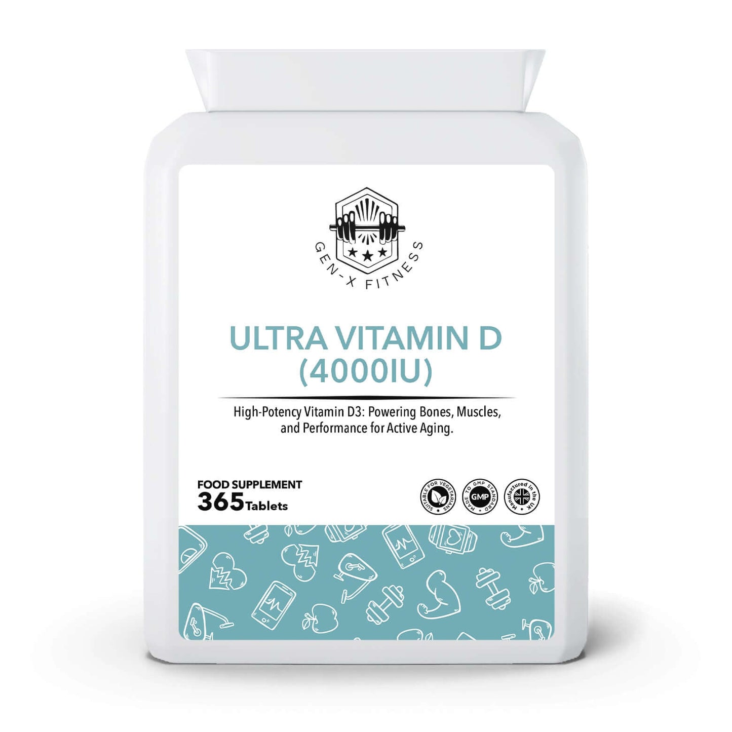 Vitamin D3 (4000 IU) – Essential Support for Active Ageing