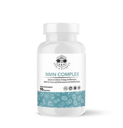 NMN Complex – Advanced Support for Energy, Vitality, and Healthy Ageing 500mg