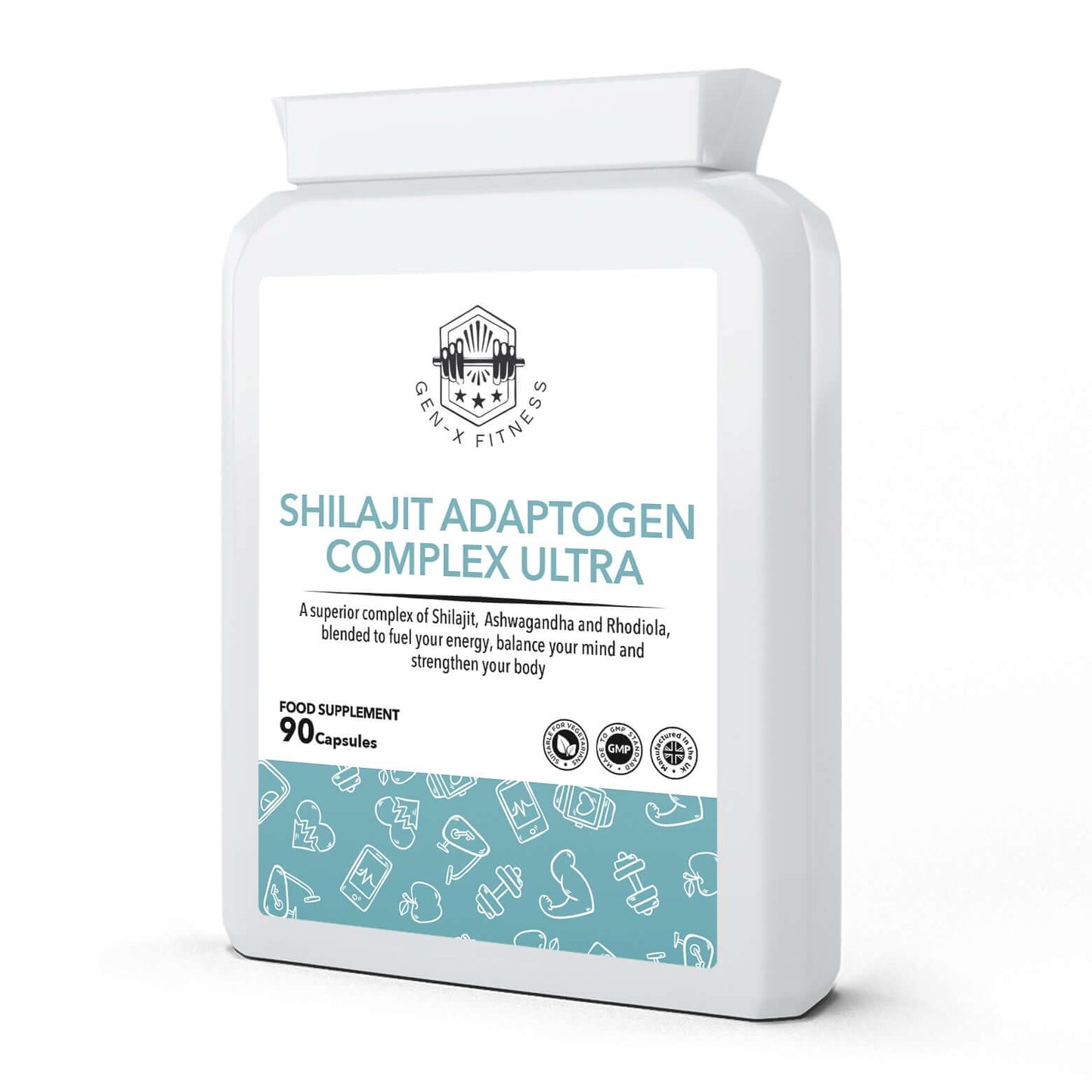 Shilajit Adaptogen Complex Ultra  90 Capsules