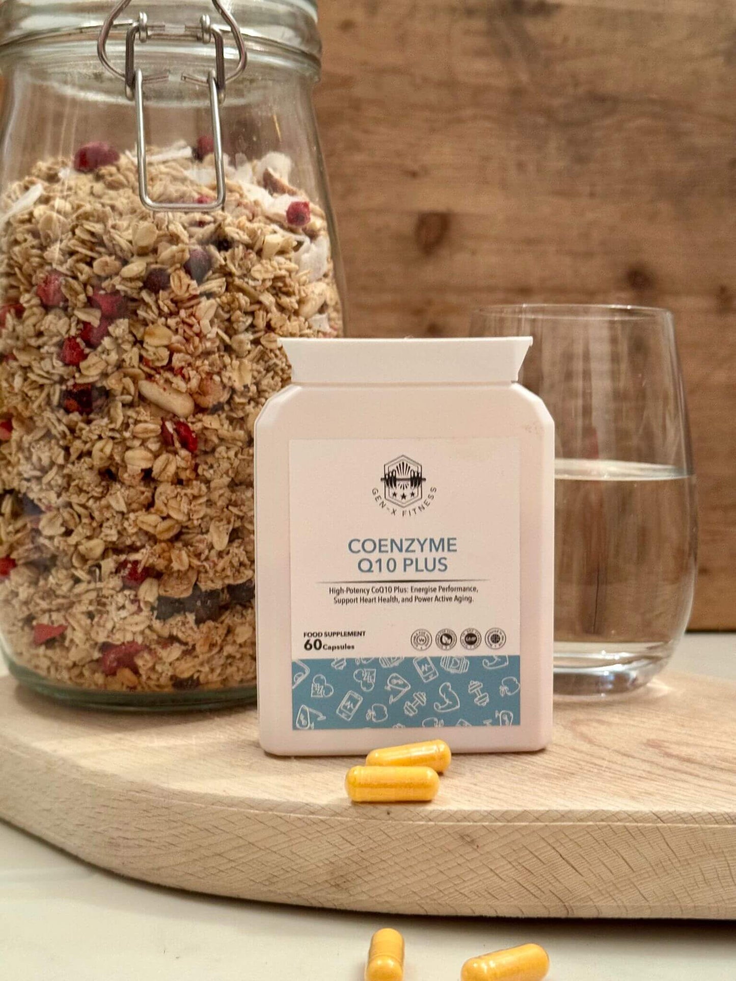 CoEnzyme Q10  300mg  with added Vitamin B1